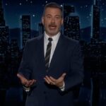 Pete Buttigieg fala no palco durante o