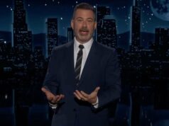 Jimmy Kimmel faz pagamento de US$ 100 bilhões para fazer Trump ‘ir embora’ e evitar a cara guerra com o Irã | Vídeo Pete Buttigieg fala no palco durante o