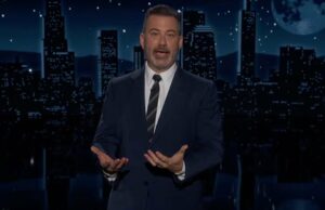 Jimmy Kimmel faz pagamento de US$ 100 bilhões para fazer Trump ‘ir embora’ e evitar a cara guerra com o Irã | Vídeo Pete Buttigieg fala no palco durante o