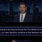 Jimmy Kimmel reage à demissão de Trump de Kristi Noem