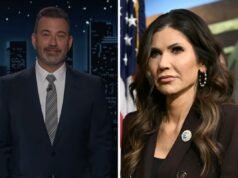 Jimmy Kimmel se regozija com a demissão de Kristi Noem em ‘Live’: “A coisa mais engraçada seria se eles a deportassem para El Salvador” Jimmy Kimmel se regozija com a demissão de Kristi Noem em ‘Live’: “A coisa mais engraçada seria se eles a deportassem para El Salvador”