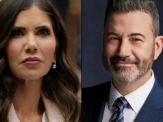 Jimmy Kimmel sobre a demissão da secretária de Segurança Interna de Trump, Kristi Noem: ‘A coisa mais engraçada seria se eles a deportassem para El Salvador’ Jimmy Kimmel sobre a demissão da secretária de Segurança Interna de Trump, Kristi Noem: 'A coisa mais engraçada seria se eles a deportassem para El Salvador'