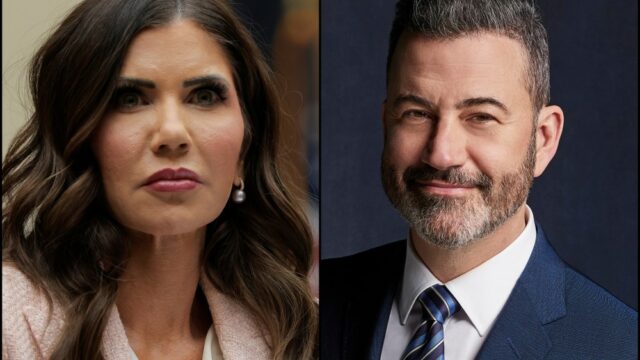 Jimmy Kimmel sobre a demissão da secretária de Segurança Interna de Trump, Kristi Noem: 'A coisa mais engraçada seria se eles a deportassem para El Salvador'
