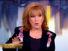 Joan Lunden critica a apresentadora de ‘The View’, Joy Behar, por perguntar os nomes dos filhos: ‘Você trocou as fraldas de Jamie!’ Joan Lunden critica a apresentadora de 'The View', Joy Behar, por perguntar os nomes dos filhos: 'Você trocou as fraldas de Jamie!'