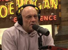 Joe Rogan As ações ‘insanas’ do Sr. Donald Trump no Irã Joe Rogan criticou as ações de Donald Trump no Irã.