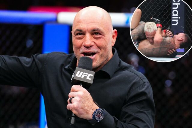 Joe Rogan critica ‘casuais’ por vaiar a luta principal do Joe Rogan critica ‘casuais’ por vaiar a luta principal do UFC 326 – não foi bem