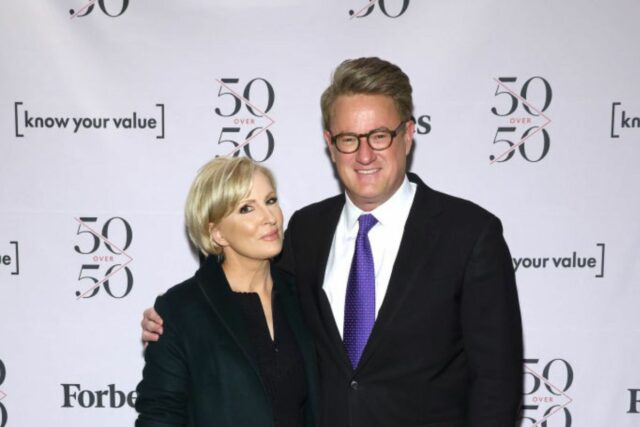Joe Scarborough e Mika Brzezinski Net Worth como casal assina Joe Scarborough e Mika Brzezinski Net Worth como casal assina novo acordo MS NOW