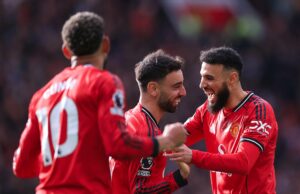 ‘Jogador especial’: Noussair Mazraoui diz que o talento do Man Utd se destacou mais para ele do que qualquer outro companheiro de equipe em Old Trafford 'Jogador especial': Noussair Mazraoui diz que o talento do Man Utd se destacou mais para ele do que qualquer outro companheiro de equipe em Old Trafford