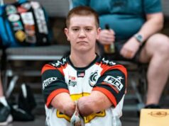 Jogador quádruplo amputado profissional cornhole atira fatalmente em homem, dizem autoridades Uma captura de tela do vídeo do YouTube de Dayton James Webber.