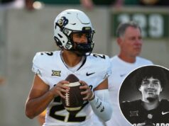 Jogadores do Colorado lamentam Dominiq Ponder e entram em campo pela primeira vez desde a morte do QB: ‘Não quero acreditar’ Jogadores do Colorado lamentam Dominiq Ponder e entram em campo pela primeira vez desde a morte do QB: 'Não quero acreditar'