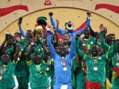 Jogadores do Senegal zombam da CAF nas redes sociais depois que ela concede o título da AFCON ao Marrocos Jogadores do Senegal zombam da CAF nas redes sociais depois que ela concede o título da AFCON ao Marrocos