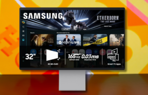 Jogue em 4K e economize US$ 300 com este monitor OLED Samsung Jogue em 4K e economize US$ 300 com este monitor OLED Samsung