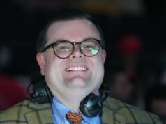 John Fanta, da NBC, empata depois de dizer que Iowa não teve chance contra a Flórida John Fanta, da NBC, empata depois de dizer que Iowa não teve chance contra a Flórida