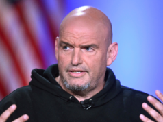 John Fetterman rompe com os democratas e apóia Markwayne Mullin para secretário do DHS John Fetterman rompe com os democratas e apóia Markwayne Mullin para secretário do DHS