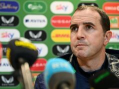 John O’Shea admite um sonho de carreira que perdeu antes da repescagem da República da Irlanda para a Copa do Mundo John O'Shea admite um sonho de carreira que perdeu antes da repescagem da República da Irlanda para a Copa do Mundo