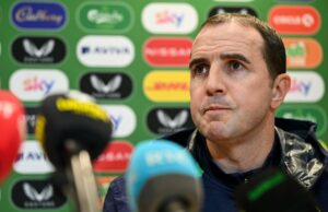 John O’Shea admite um sonho de carreira que perdeu antes da repescagem da República da Irlanda para a Copa do Mundo John O'Shea admite um sonho de carreira que perdeu antes da repescagem da República da Irlanda para a Copa do Mundo