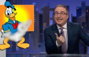 John Oliver alerta que a Disney ‘as coisas vão ficar interessantes’ quando o Pato Donald chegar ao domínio público em 2030 | Vídeo Jogar
