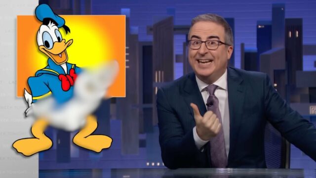 John Oliver alerta que a Disney 'as coisas vão ficar Jogar