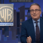 John Oliver diz que a compra da Warner Bros. pela Paramount não é uma boa notícia: 'Como diabos eu saio daqui?'