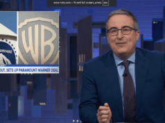 John Oliver diz que a compra da Warner Bros. pela Paramount não é uma boa notícia: ‘Como diabos eu saio daqui?’ John Oliver diz que a compra da Warner Bros. pela Paramount não é uma boa notícia: 'Como diabos eu saio daqui?'