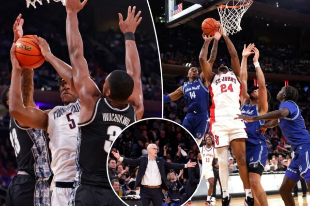 John's-UConn é a matéria dos sonhos - e o que a final do Big East Tournament merece
