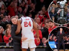 John’s ajudou Rick Pitino a cumprir a promessa à esposa com a repetição do Big East – e emitiu um lembrete de MSG John's ajudou Rick Pitino a cumprir a promessa à esposa com a repetição do Big East - e emitiu um lembrete de MSG