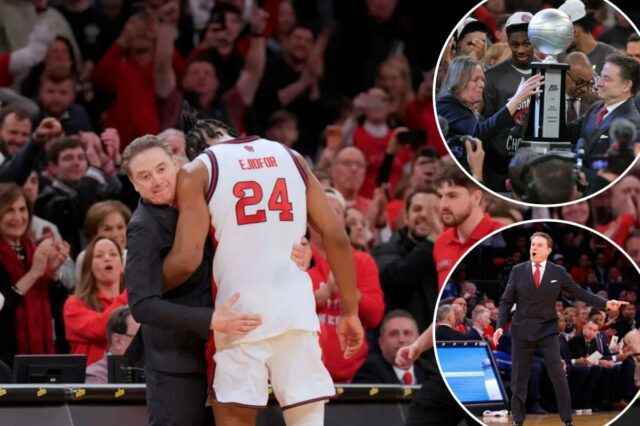 John's ajudou Rick Pitino a cumprir a promessa à esposa John's ajudou Rick Pitino a cumprir a promessa à esposa com a repetição do Big East - e emitiu um lembrete de MSG