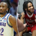 Kansas é liderado por Darryn Peterson, o potencial escolhido número 1 do draft da NBA em junho.