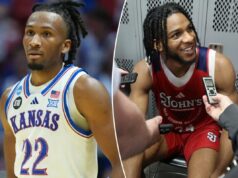 John’s busca o primeiro Sweet 16 desde 1999, mas a grande estrela do Kansas está no caminho Kansas é liderado por Darryn Peterson, o potencial escolhido número 1 do draft da NBA em junho.