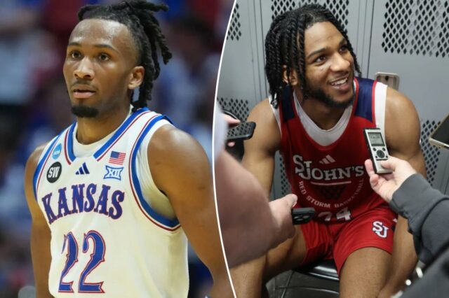 Kansas é liderado por Darryn Peterson, o potencial escolhido número 1 do draft da NBA em junho.