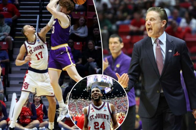 John's começa March Madness com uma nota perfeita, mantendo uma John's começa March Madness com uma nota perfeita, mantendo uma identidade tenaz