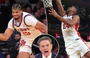 John’s está entrando no March Madness – se você olhar além de uma falha persistente John's está entrando no March Madness - se você olhar além de uma falha persistente