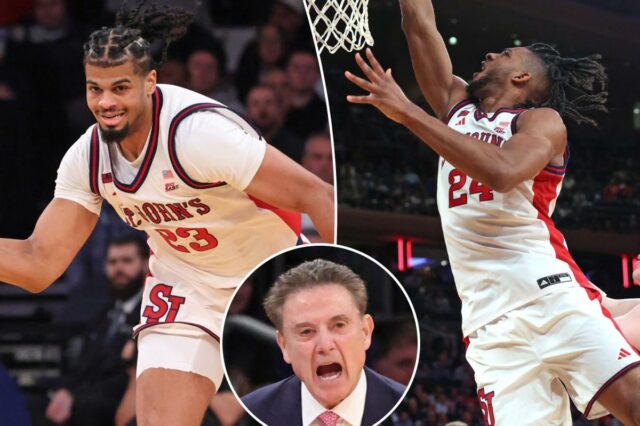 John's está entrando no March Madness - se você olhar além de uma falha persistente
