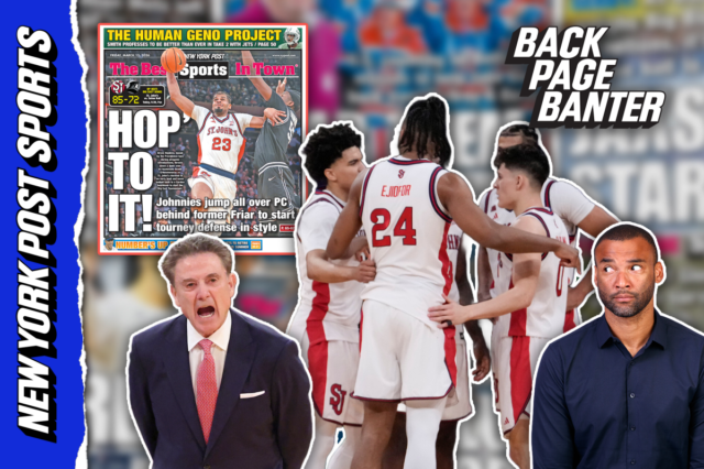 John's não consegue diminuir sua intensidade defensiva | Brincadeira da última página 
