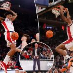 John's se repete como campeão do Big East Tournament pela primeira vez depois de destruir UConn no segundo tempo