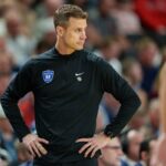 Duke Blue Devils coach Jon Scheyer