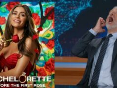Jon Stewart brinca que ‘a única coisa que me dá alegria’ na América de Trump é ‘ansioso’ para assistir Taylor Frankie Paul em ‘The Bachelorette’: ‘Espere, estou recebendo uma ligação’ Jon Stewart brinca que 'a única coisa que me dá alegria' na América de Trump é 'ansioso' para assistir Taylor Frankie Paul em 'The Bachelorette': 'Espere, estou recebendo uma ligação'