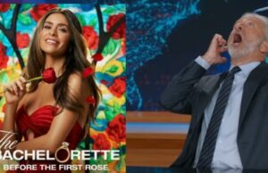 Jon Stewart brinca que ‘a única coisa que me dá alegria’ na América de Trump é ‘ansioso’ para assistir Taylor Frankie Paul em ‘The Bachelorette’: ‘Espere, estou recebendo uma ligação’ Jon Stewart brinca que 'a única coisa que me dá alegria' na América de Trump é 'ansioso' para assistir Taylor Frankie Paul em 'The Bachelorette': 'Espere, estou recebendo uma ligação'