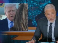 Jon Stewart critica Trump como o ‘líder supremo’ do país por causa de alegações de negociação ‘Bulls-t’ com o Irã | Vídeo O CEO da Tesla, Elon Musk, fala ao lado do presidente dos EUA, Donald Trump, aos repórteres no Salão Oval da Casa Branca em 30 de maio de 2025 em Washington, DC.