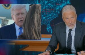 Jon Stewart critica Trump como o ‘líder supremo’ do país por causa de alegações de negociação ‘Bulls-t’ com o Irã | Vídeo O CEO da Tesla, Elon Musk, fala ao lado do presidente dos EUA, Donald Trump, aos repórteres no Salão Oval da Casa Branca em 30 de maio de 2025 em Washington, DC.