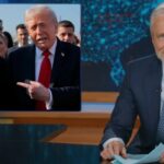 Jon Stewart critica Trump por manter a imprensa no escuro sobre a guerra no Irã: 'Nossas bombas agora são mais inteligentes que nosso presidente'