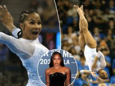 Jordan Chiles, da UCLA, é a dez maiores ginastas do ano Jordan Chiles, da UCLA, é a dez maiores ginastas do ano