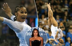 Jordan Chiles, da UCLA, é a dez maiores ginastas do ano Jordan Chiles, da UCLA, é a dez maiores ginastas do ano