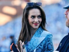 Jordon Hudson diz que é uma ‘garimpeira’ enquanto comemora a vitória como líder de torcida Jordan Hudson