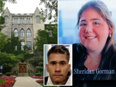 Jornal de estudante universitário lança rastreador ICE dias após migrante ilegal acusado do assassinato de Sheridan Gorman Jornal de estudante universitário lança rastreador ICE dias após migrante ilegal acusado do assassinato de Sheridan Gorman