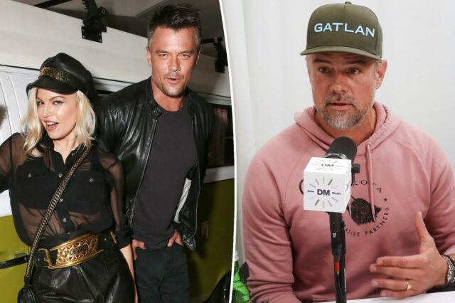 Josh Duhamel faz raro comentário sobre por que ele e Josh Duhamel faz raro comentário sobre por que ele e Fergie se divorciaram: 'Sem arrependimentos'