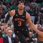 O veterano do Knicks, Josh Hart, não jogará contra o Nets devido a uma síndrome patelar femoral no joelho direito.