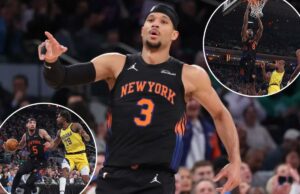 Josh Hart tem uma grande noite para impulsionar os Knicks sem Jalen Brunson a ultrapassar os Pacers Josh Hart tem uma grande noite para impulsionar os Knicks sem Jalen Brunson a ultrapassar os Pacers