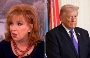 Joy Behar culpa os republicanos pelo “reinado de terror” de Trump em ‘The View’: “O Partido Republicano não enfrentará esse tolo” Joy Behar culpa os republicanos pelo “reinado de terror” de Trump em ‘The View’: “O Partido Republicano não enfrentará esse tolo”