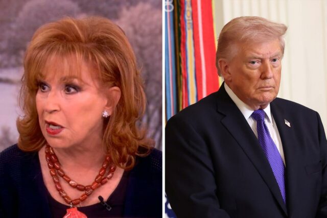 Joy Behar culpa os republicanos pelo “reinado de terror” de Trump em ‘The View’: “O Partido Republicano não enfrentará esse tolo”
